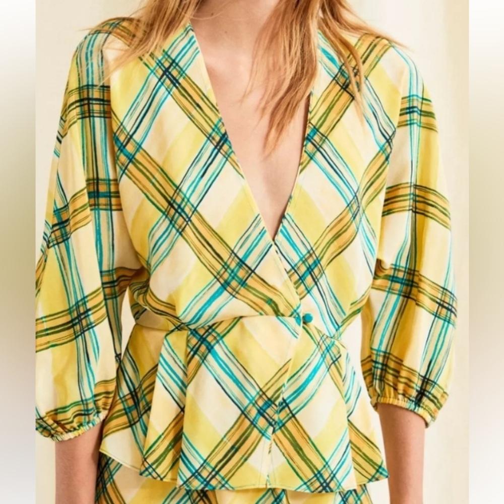 Wilfred Le Fou (Aritzia) Silk Jazz Top XS